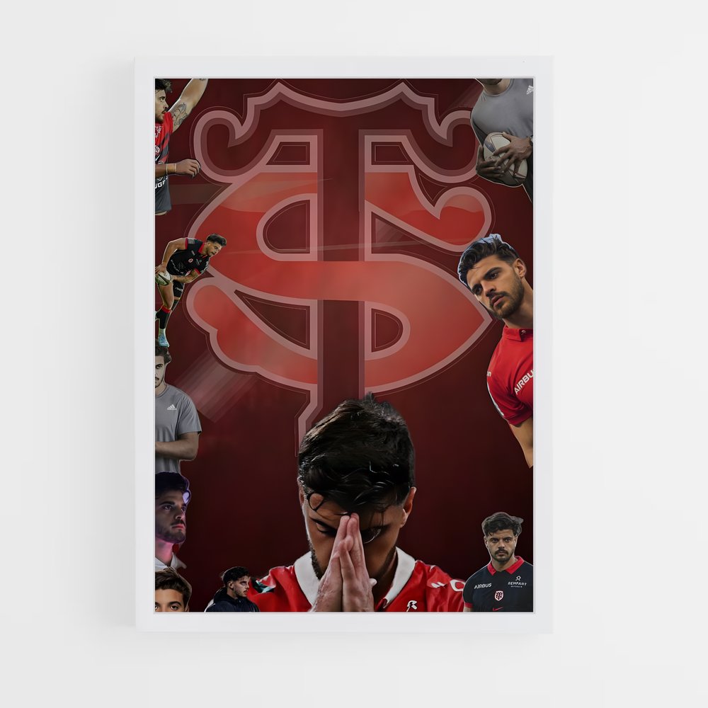 Poster San Francisco Legends – affiche Rugby (vue 3)